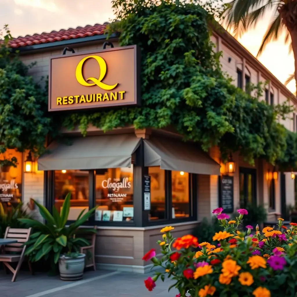 Discovering Q Mediterranean Restaurant