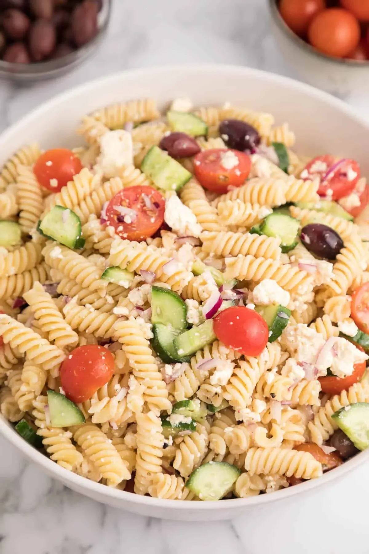 Ditch the Bottle: Why Homemade Greek Pasta Salad Dressing Wins