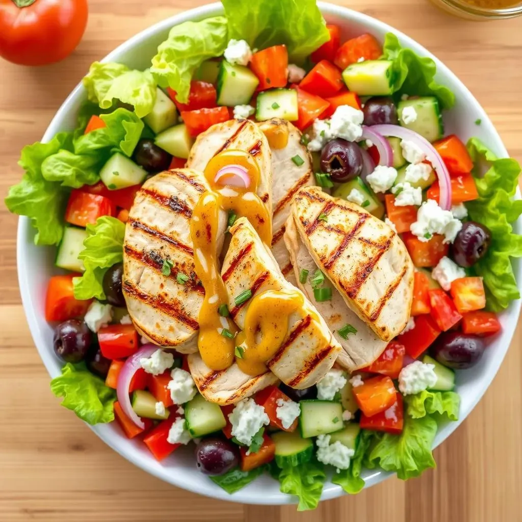DIY: Recreating a Luna Grill Mediterranean Chicken Salad at Home