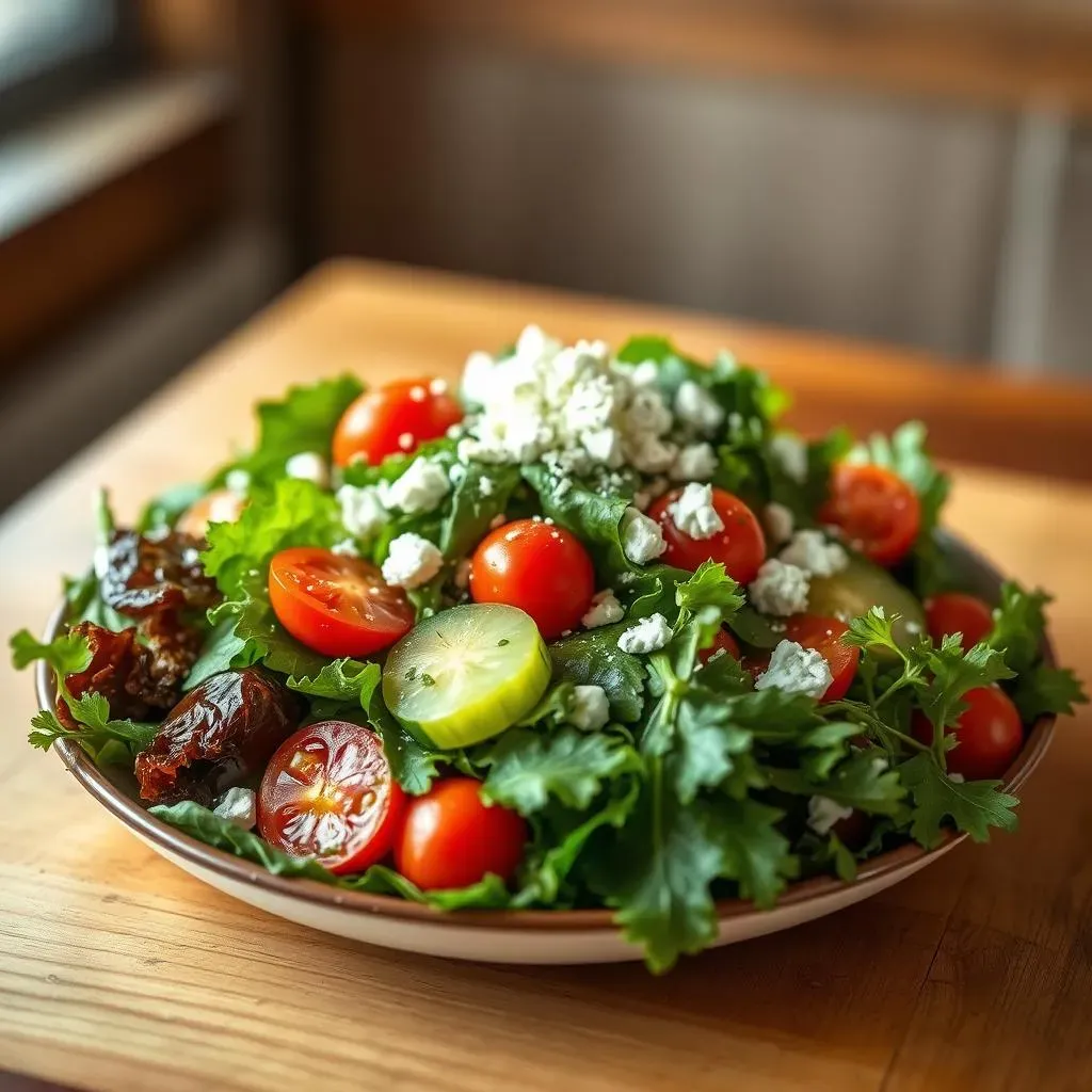 Dressing Up Your Salad: The Perfect Vinaigrette