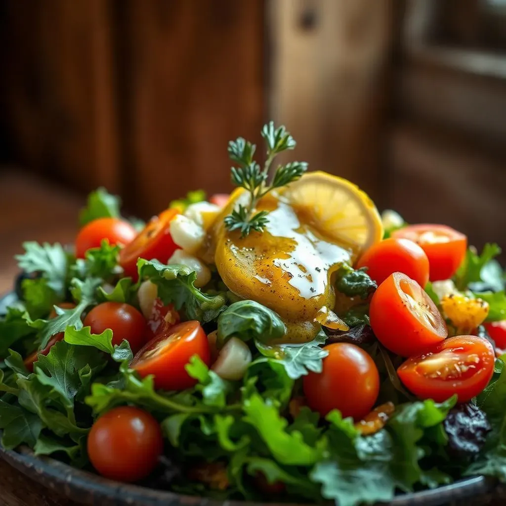 Dressing Up Your Salad: The Perfect Vinaigrette and Beyond