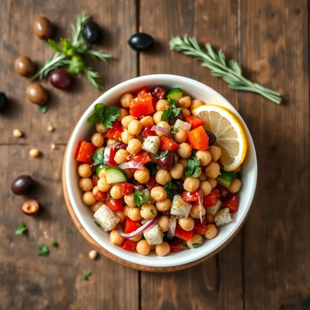 Ultimate Easy Mediterranean Bean Salad: Simple & Delicious!