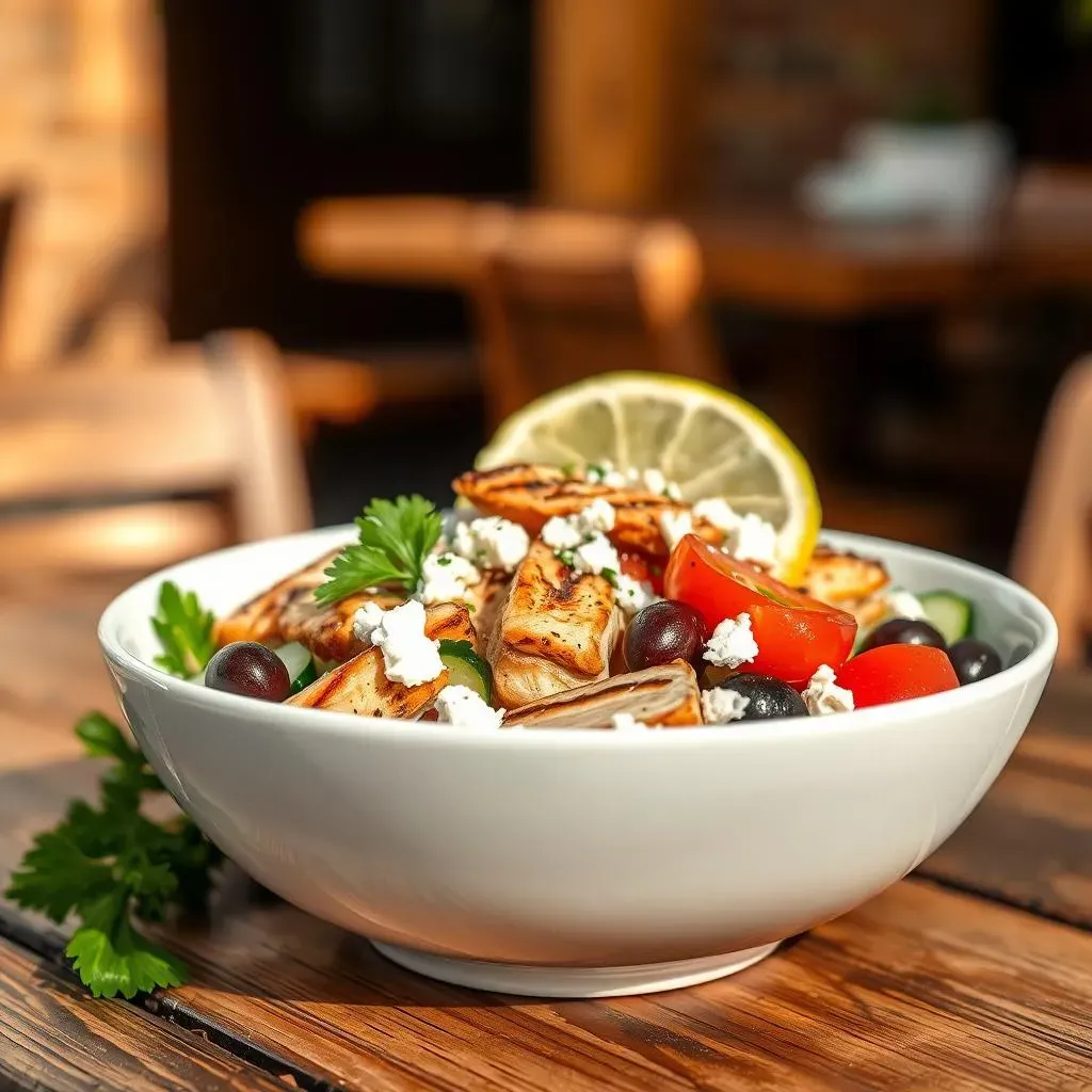 Ultimate Easy Mediterranean Chicken Salad Recipe