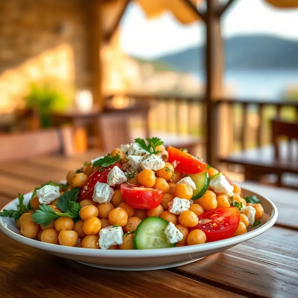 Amazing Easy Mediterranean Chickpea Salad Recipe
