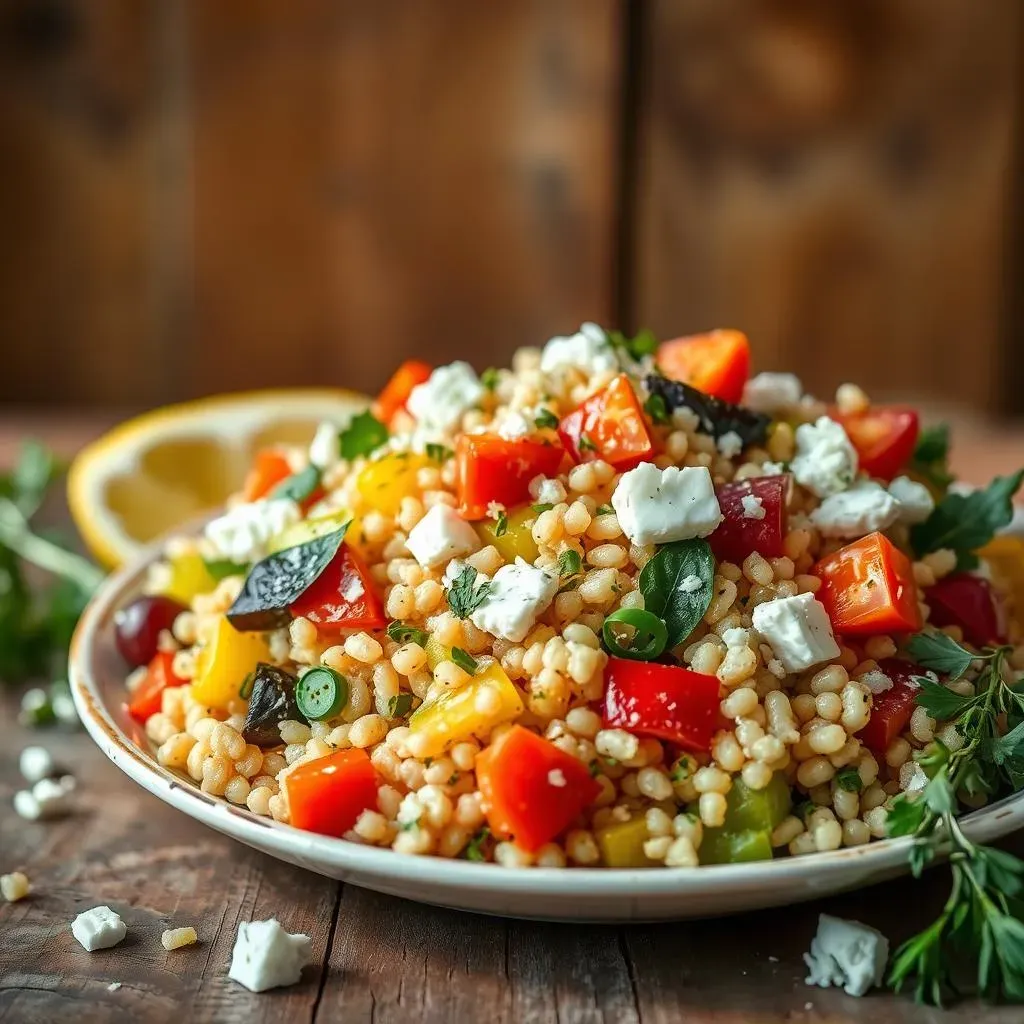 BEST Easy Mediterranean Couscous Recipe for a Quick Meal