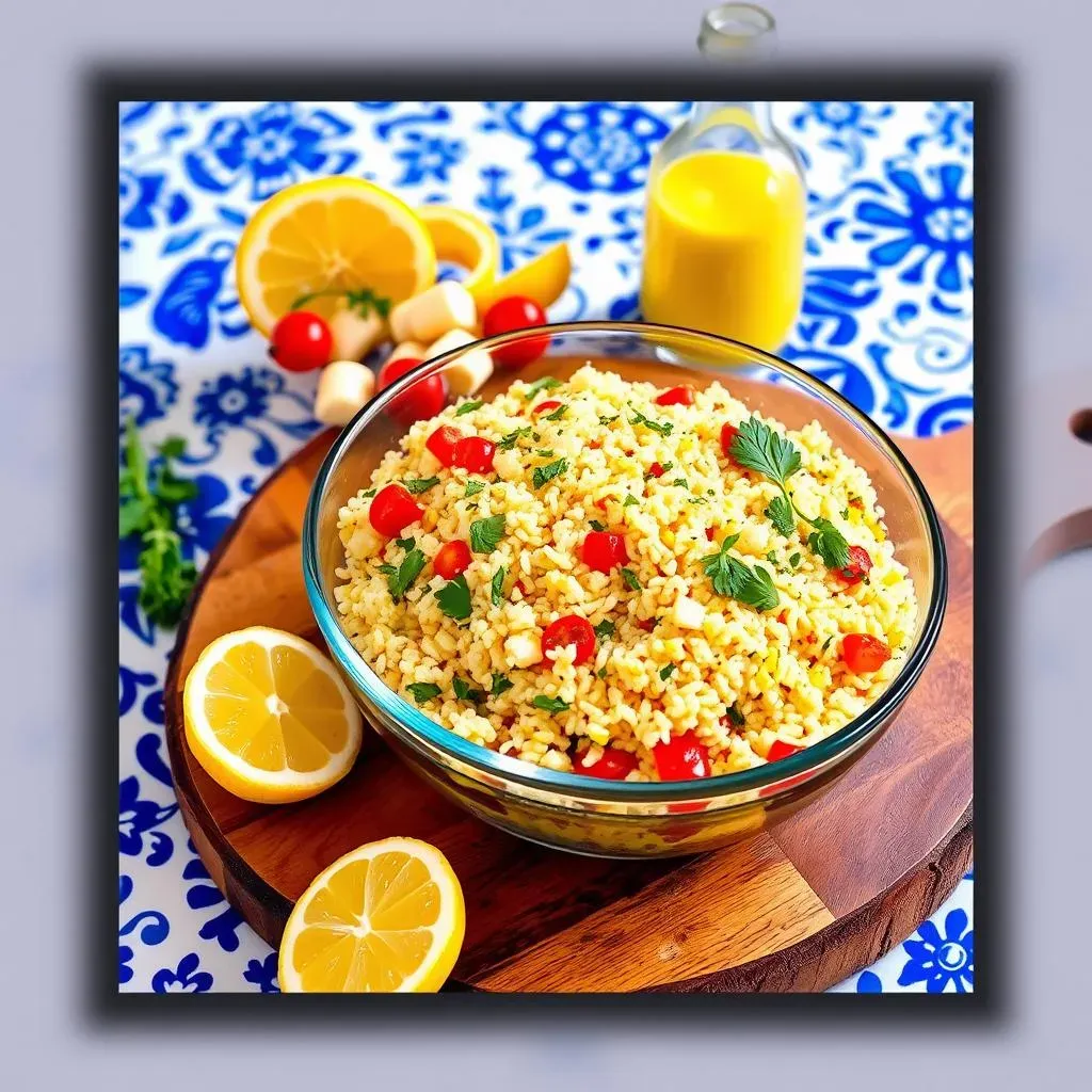 Easy Mediterranean Couscous Salad Recipe for a Crowd