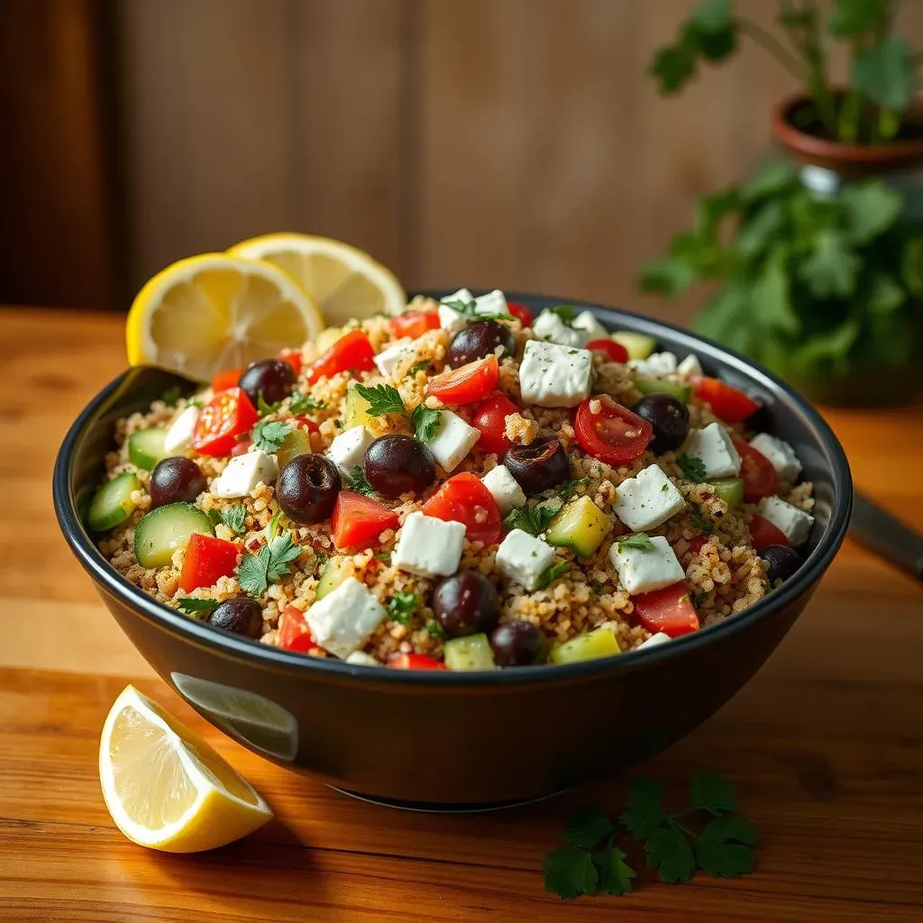 Easy Steps to Make a Delicious Mediterranean Quinoa Salad with Cucumbers