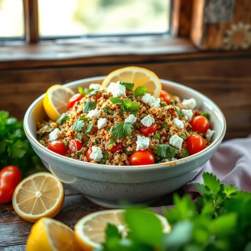 Easy Steps to Make Your Mediterranean Quinoa Salad for Lunch