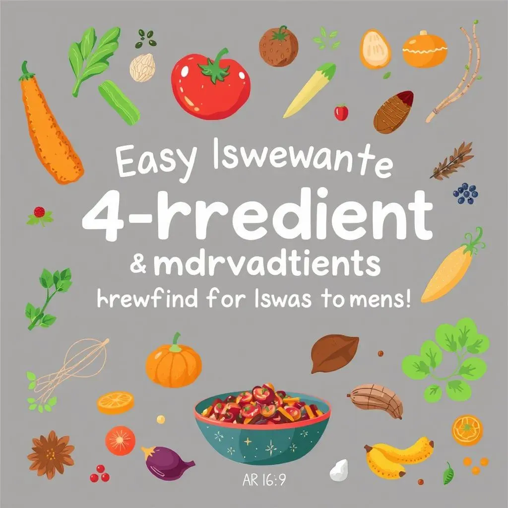 Easy Swaps and Variations for Your 4 Ingredient Mediterranean Recipes