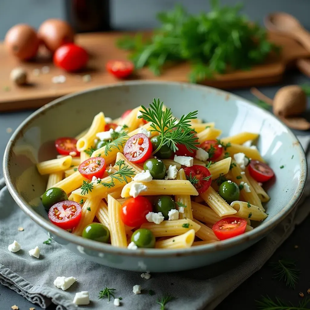 Easy Swaps & BudgetFriendly Tips for Dill Pasta Salad 