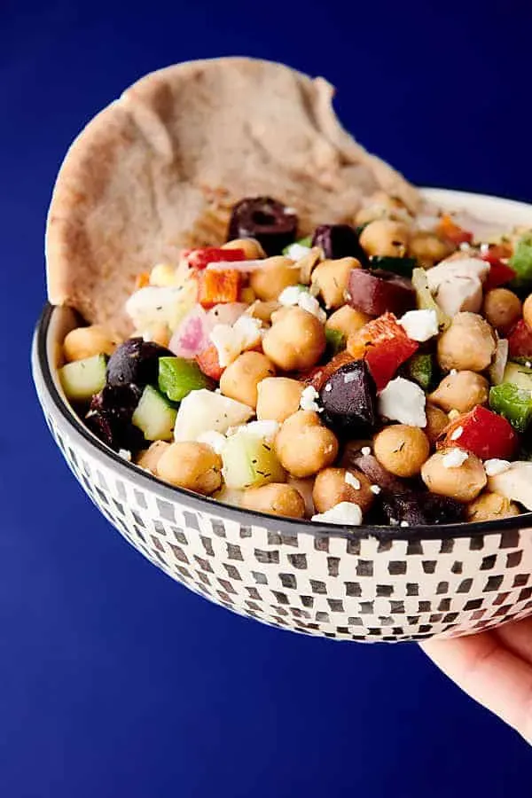 Eating It Your Way: Serving and Storing Mediterranean Chickpea Egg Salad