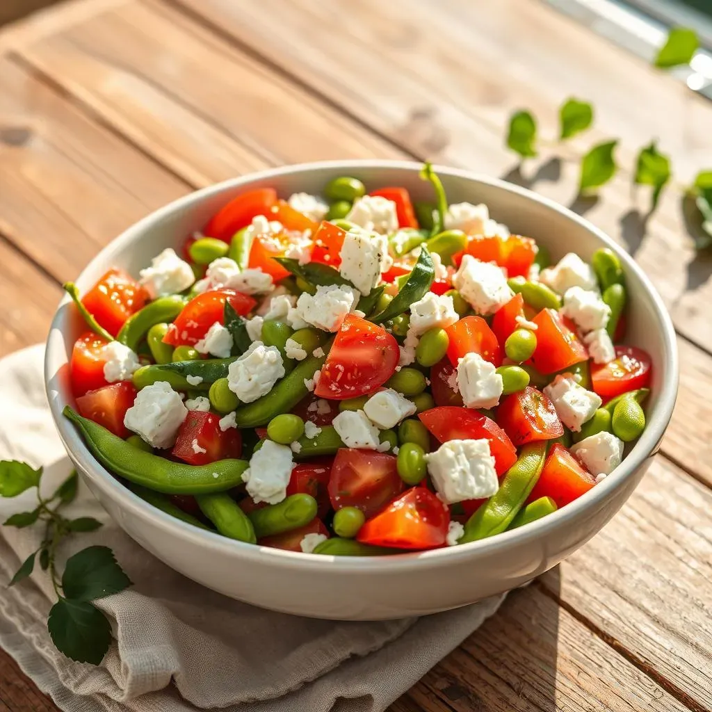 Sensational Edamame Greek Salad: A Must-Try Recipe