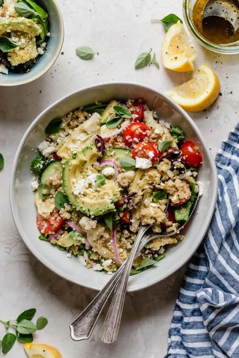 Elevating Your Greek Quinoa Avocado Salad: Pro Tips and Tricks