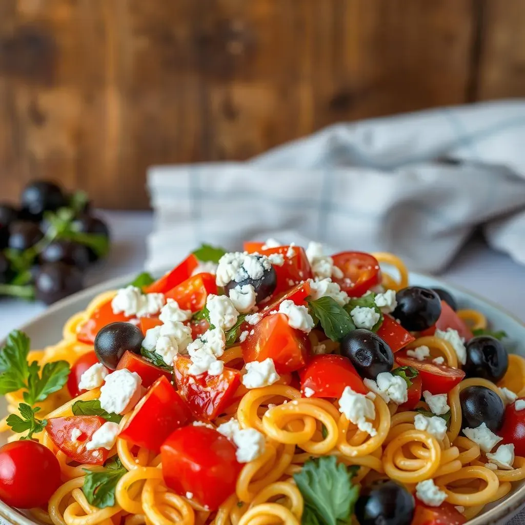 Essential Ingredients for a Delicious Mediterranean Pasta Salad