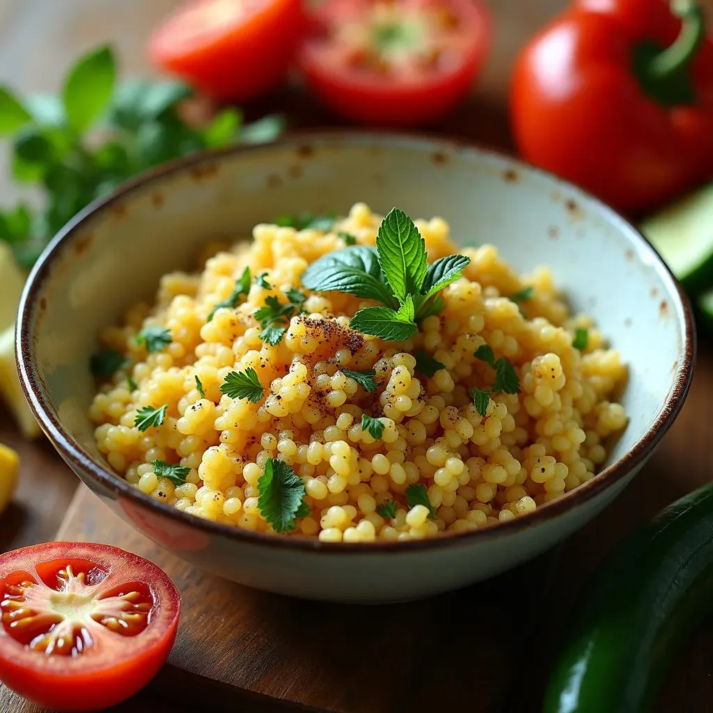 Essential Ingredients for a Perfect Israeli Couscous Recipe Jamie Oliver Style