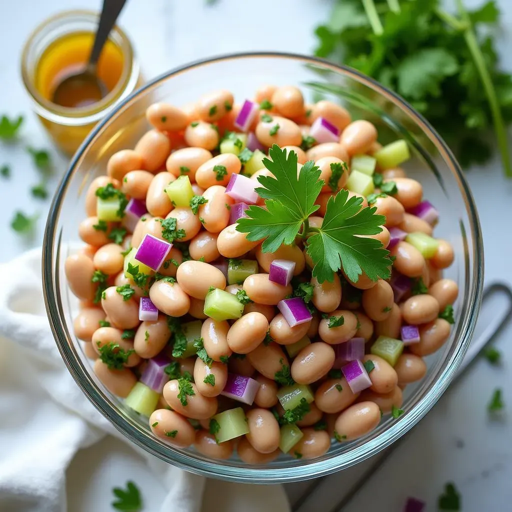 Essential Ingredients for a Refreshing Navy Bean Salad