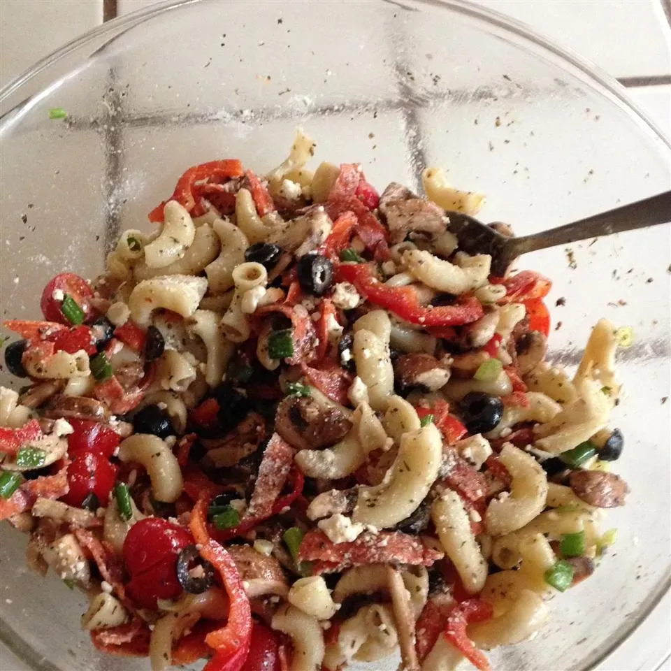 Essential Ingredients for Your Greek Pasta Salad Allrecipes Creation