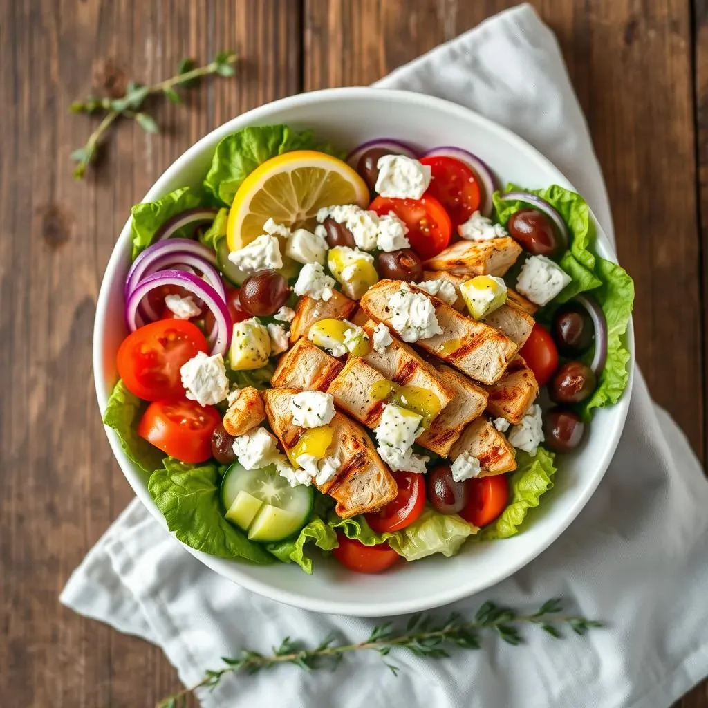 Essential Ingredients for Your Mediterranean Chicken Salad