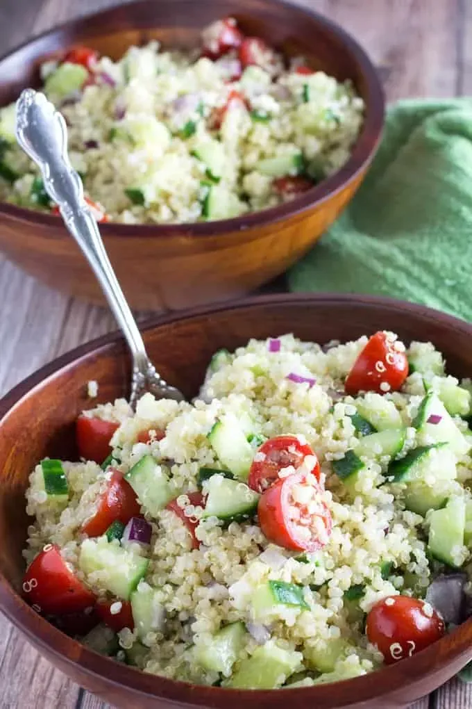 Essential Ingredients for Your Mediterranean Quinoa Salad