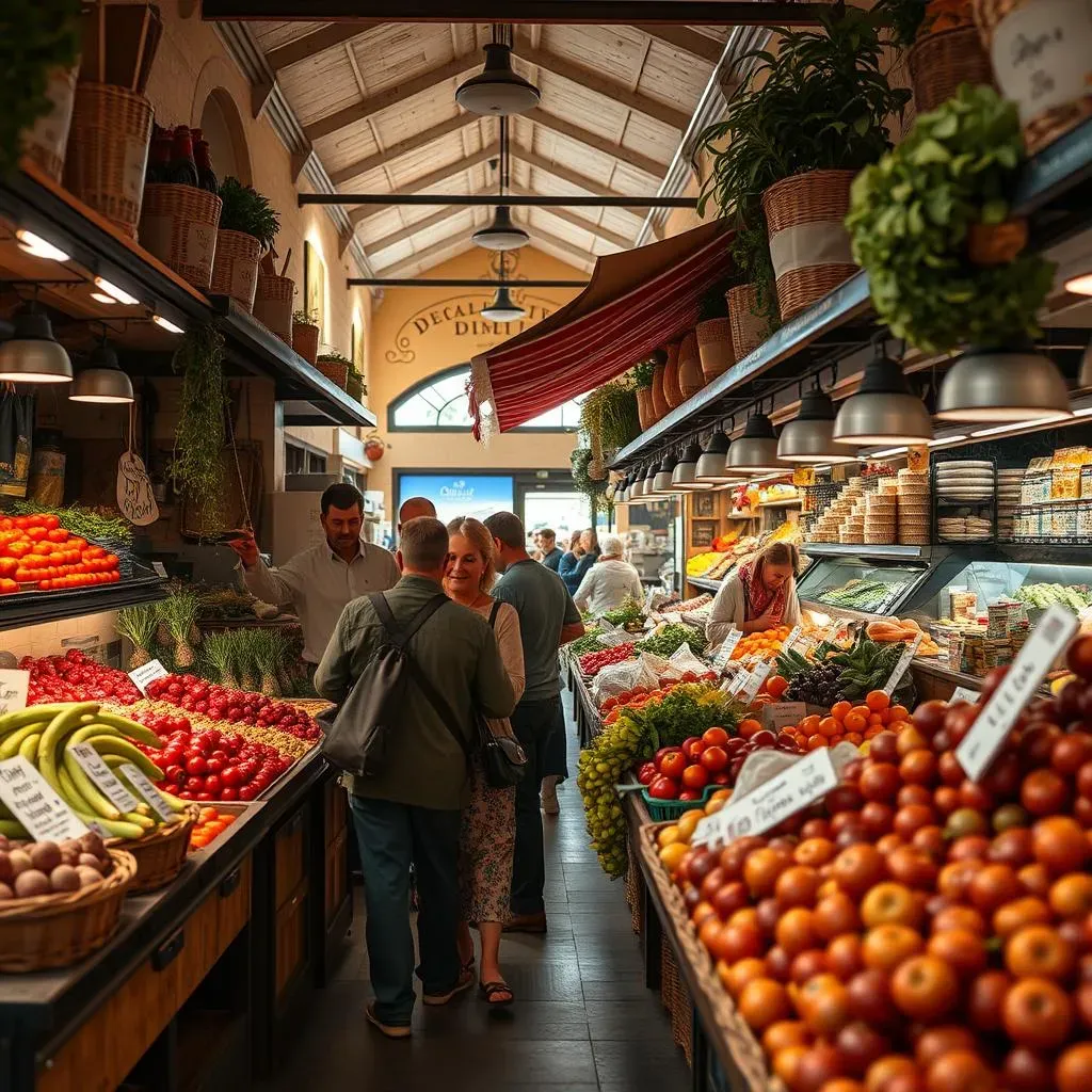 Exploring The Fresh Market: Your Gateway to Mediterranean Flavors