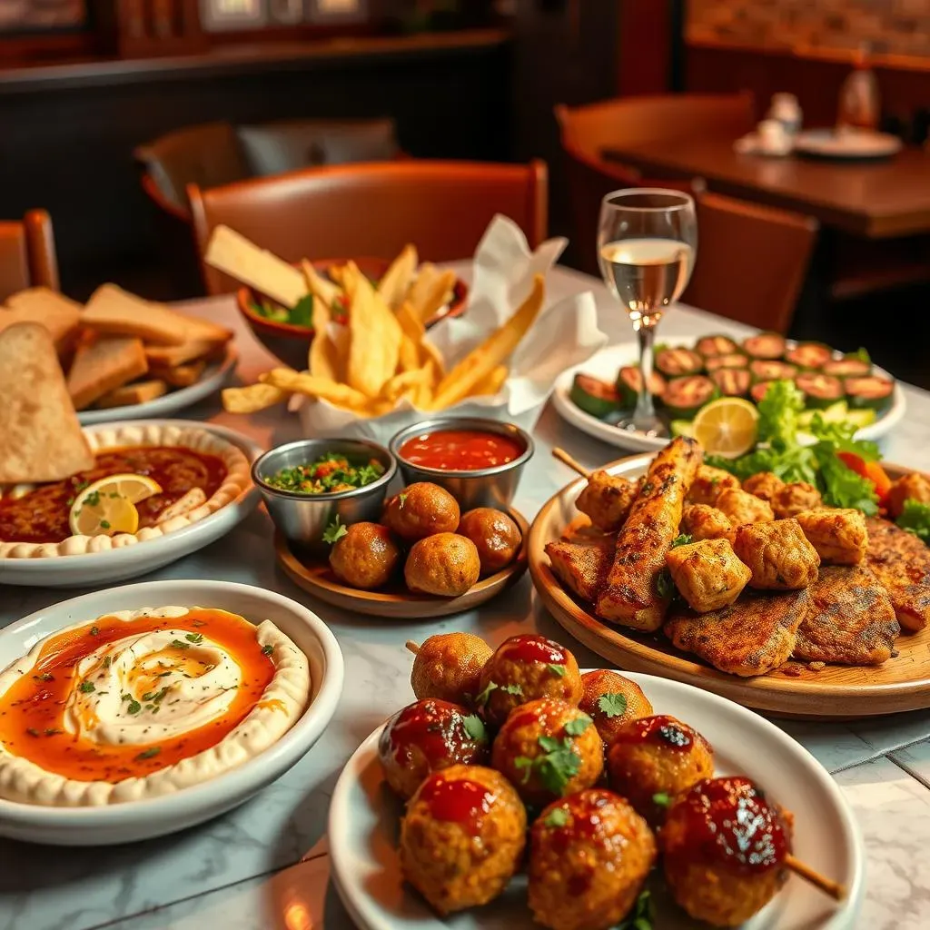 Exploring the JF Mediterranean Grill Menu