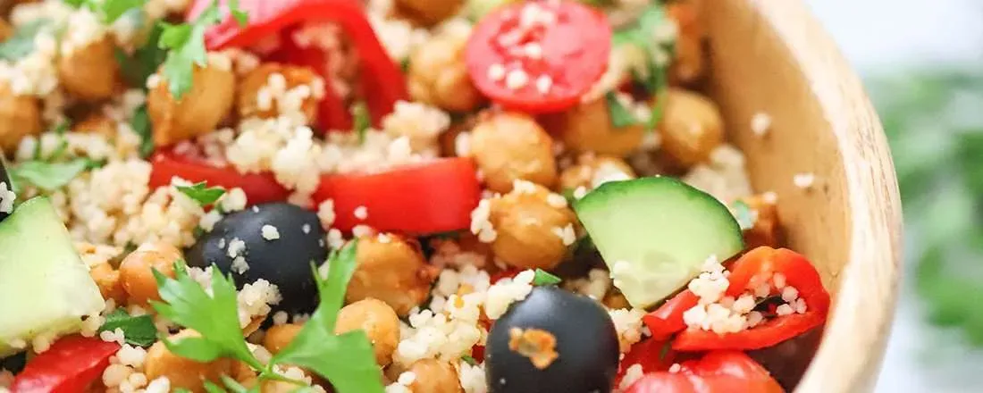 FAQs About Mediterranean Chickpea Couscous Salad