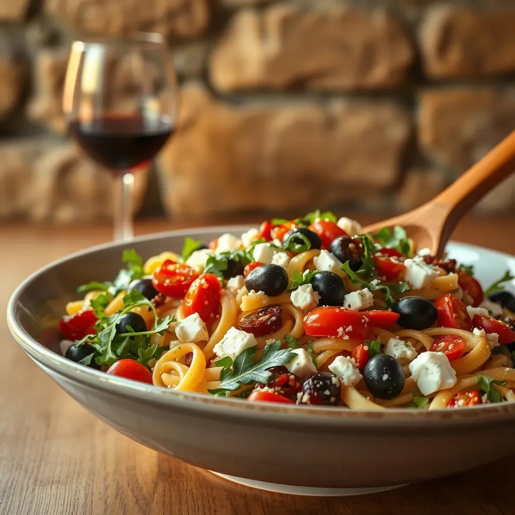 FAQs About Mediterranean Pasta Salad