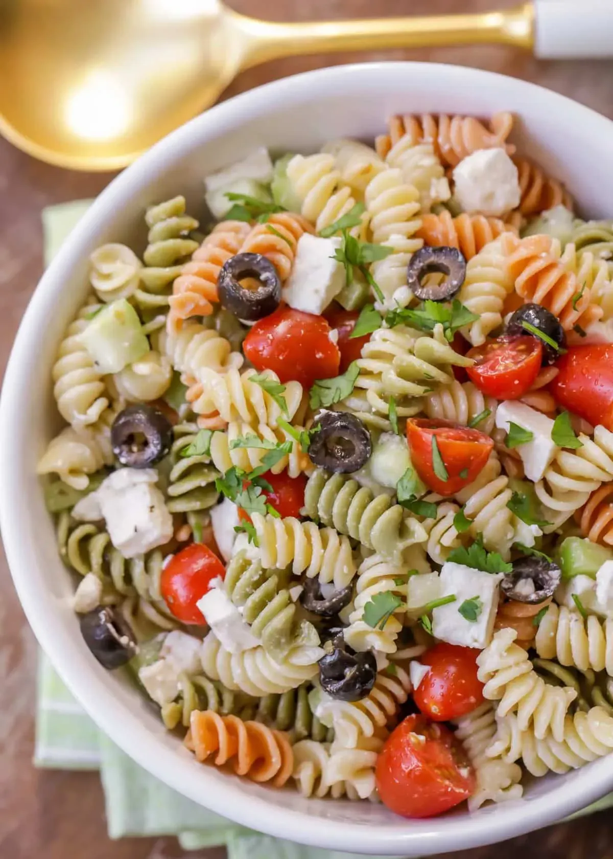 Finding Delicious Greek Pasta Salad Near Me