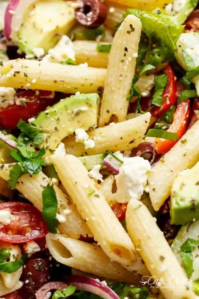 Finding Mediterranean Pasta Salad Near Me