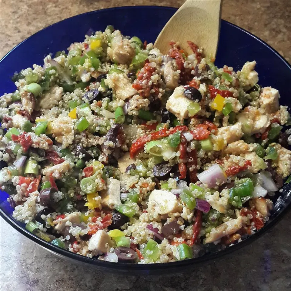 Finding the Best Mediterranean Quinoa Salad Allrecipes Online
