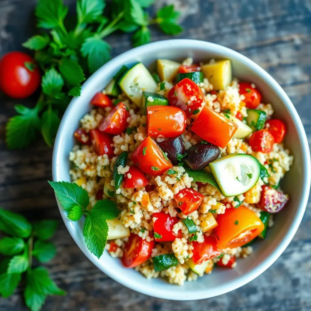 Flavor Boosters: Customizing Your Couscous Salad