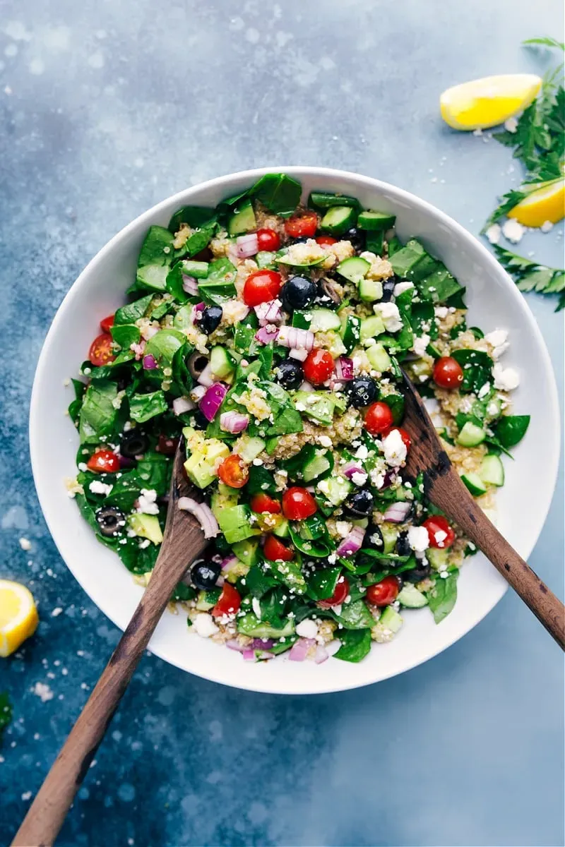 Flavor Boosters: Dressing and AddIns for Your Quinoa Greek Salad Recipe