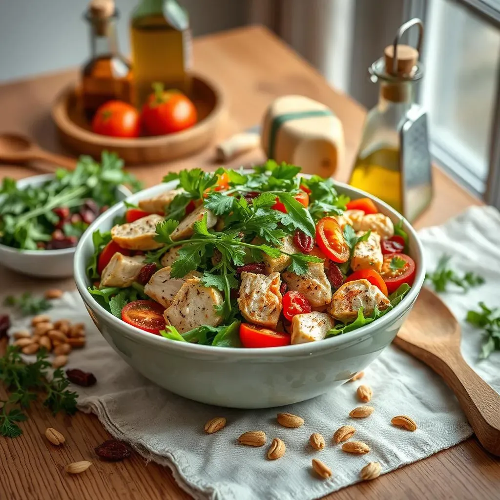 Flavor Combinations: Elevating Your Mediterranean Chicken Salad with Arugula