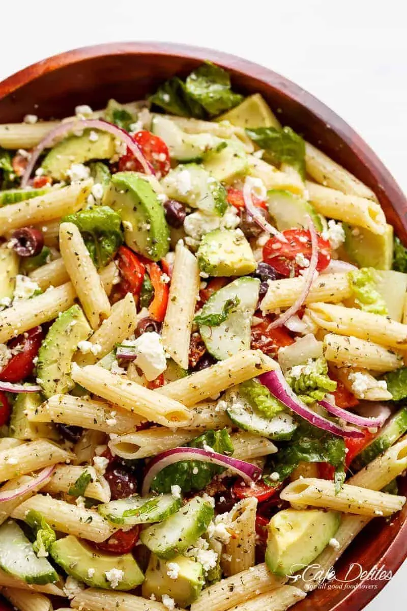 Frequently Asked Questions About Cold Pasta Salad Mediterranean