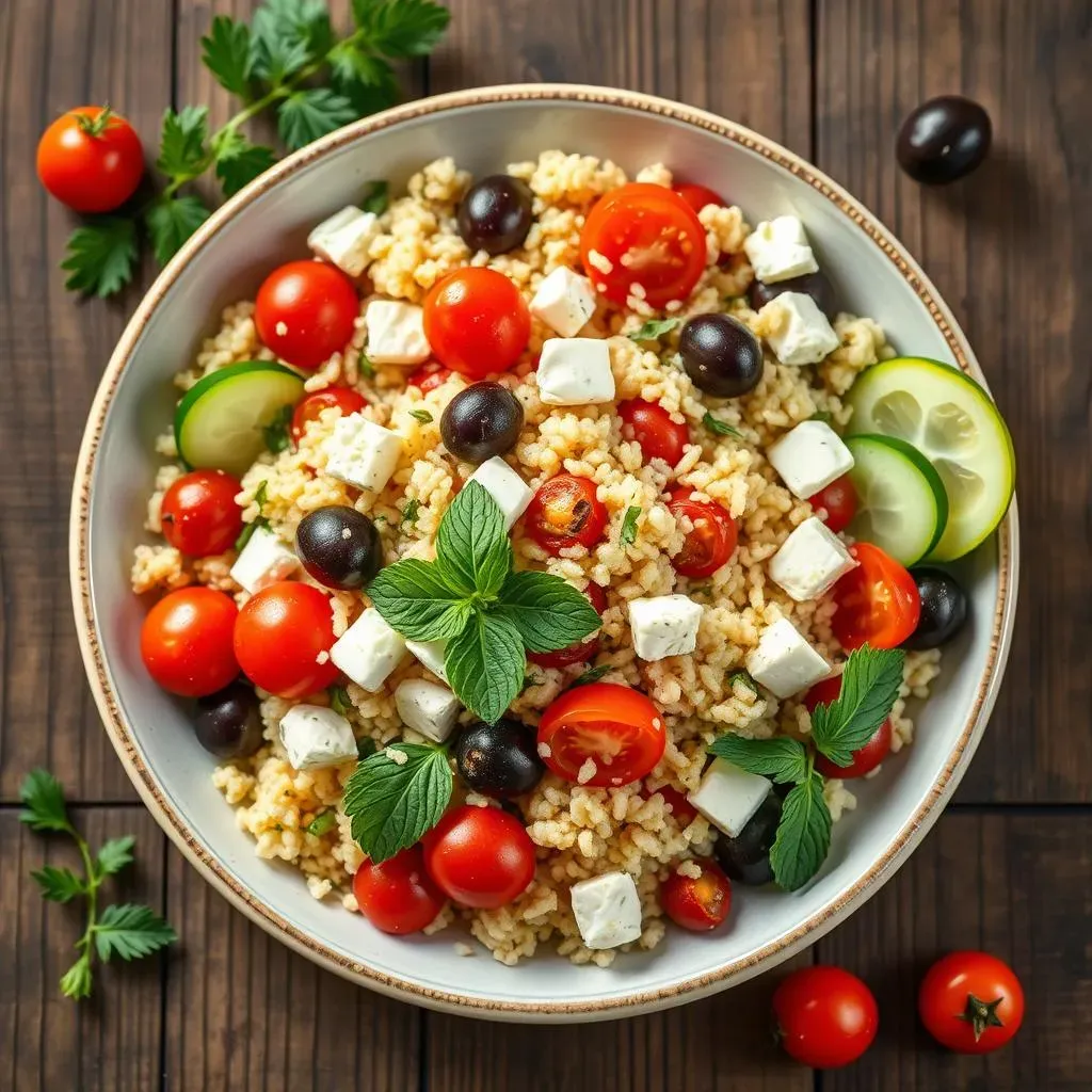 Frequently Asked Questions About Mediterranean Couscous Salad