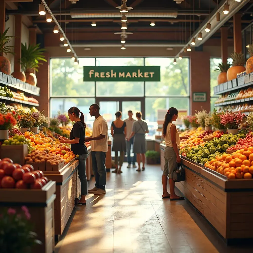 Fresh Market's Commitment: Beyond Just Mediterranean Pasta Salad