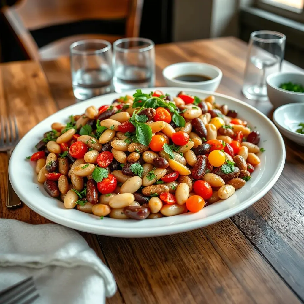 From Bowl to Table: Serving and Storage Tips for Your Mediterranean Bean Salad