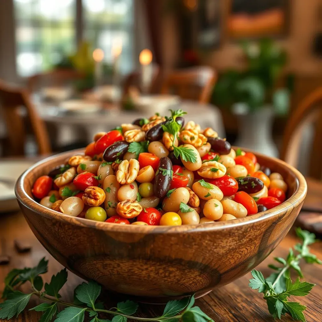 From Bowl to Table: Serving and Storing Your Mediterranean Bean Salad Masterpiece