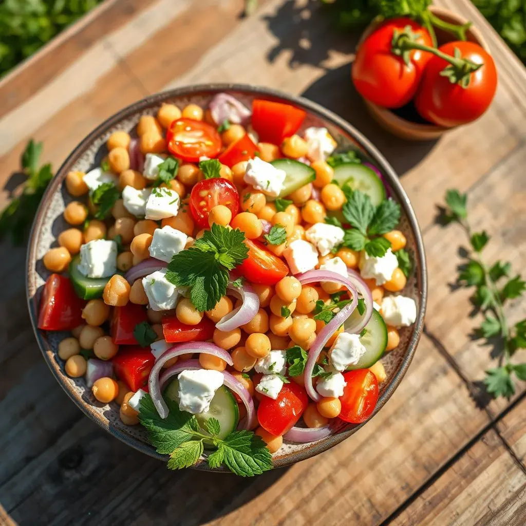 Garbanzo Bean Salad Mediterranean: Variations and Twists for Every Palate