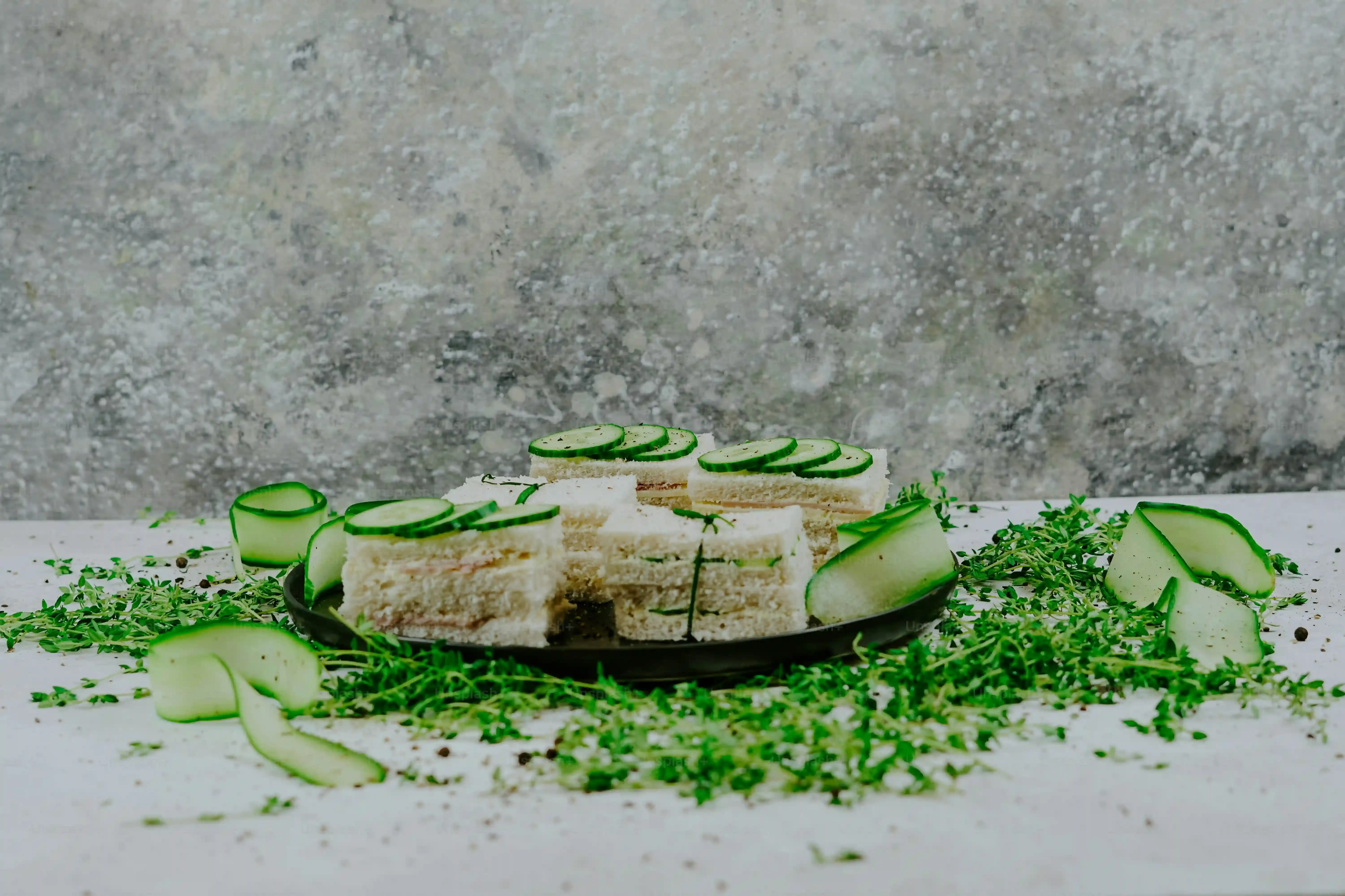 Gathering Your Ingredients for the Best Mediterranean Avocado Chickpea Salad