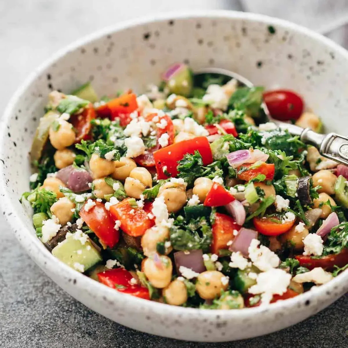 Gathering Your Speedy Salad Ingredients