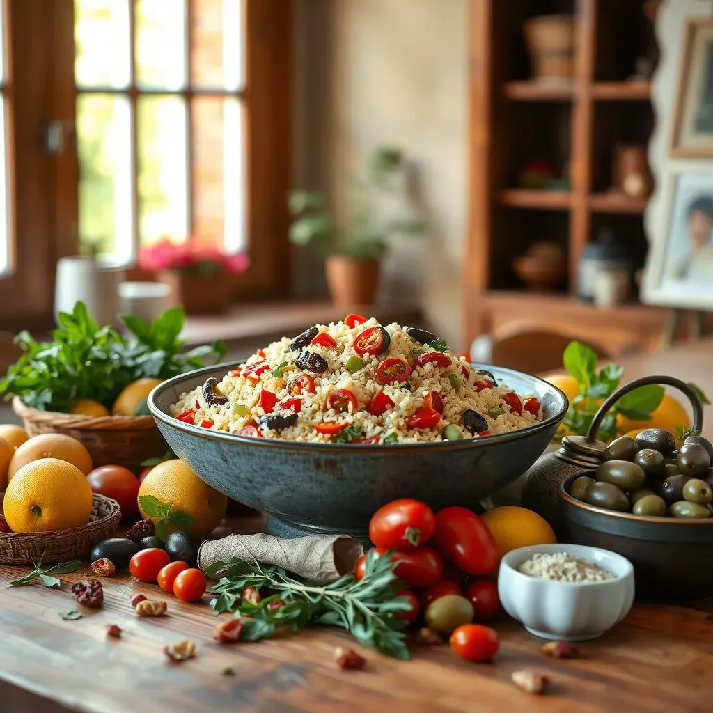 Giada's Mediterranean Couscous Salad: Tips, Tweaks, and Serving Ideas