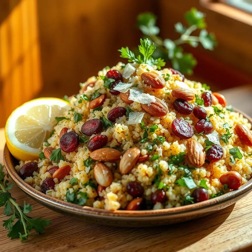 Giada's Mediterranean Couscous Salad: What Makes It Special?