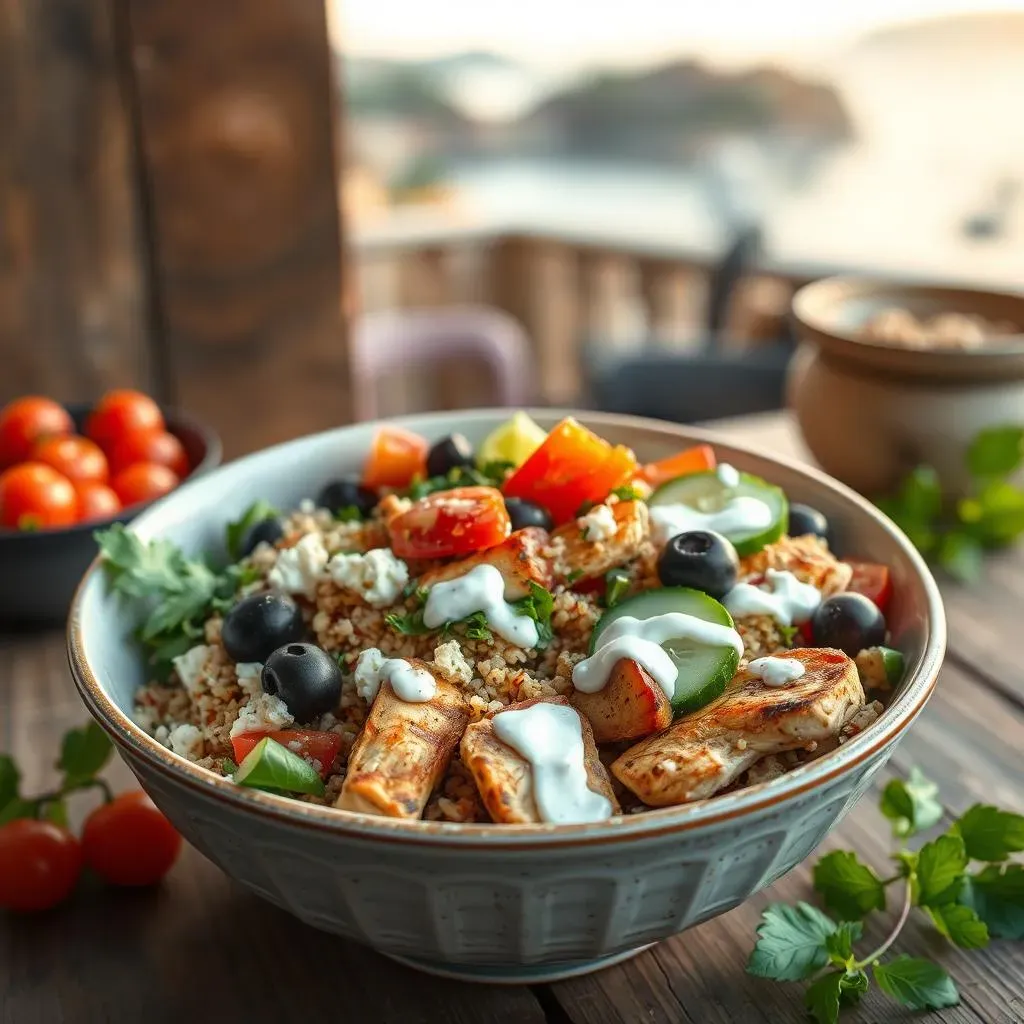 Greek Chicken Quinoa Salad Variations: Customize Your Bowl