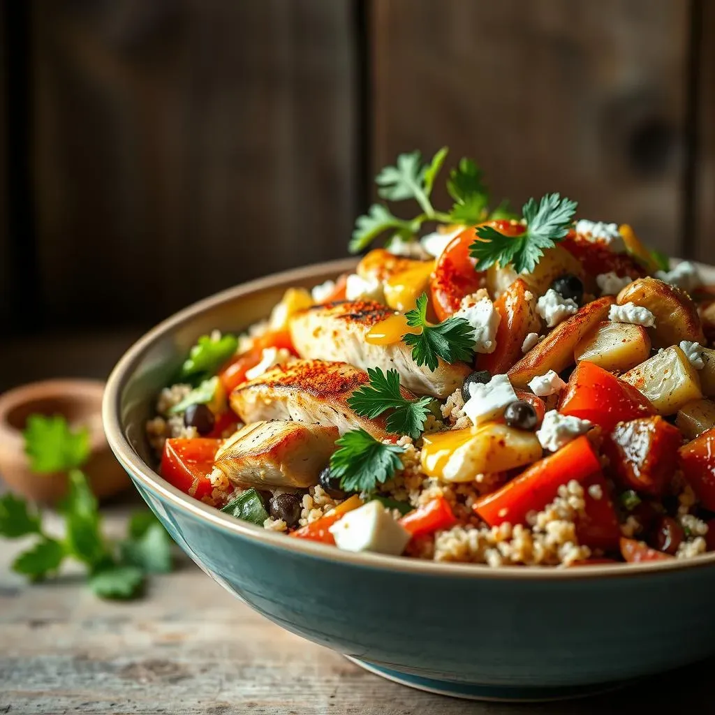 Greek Chicken Salad Bowl: FAQs, Serving Ideas & More!