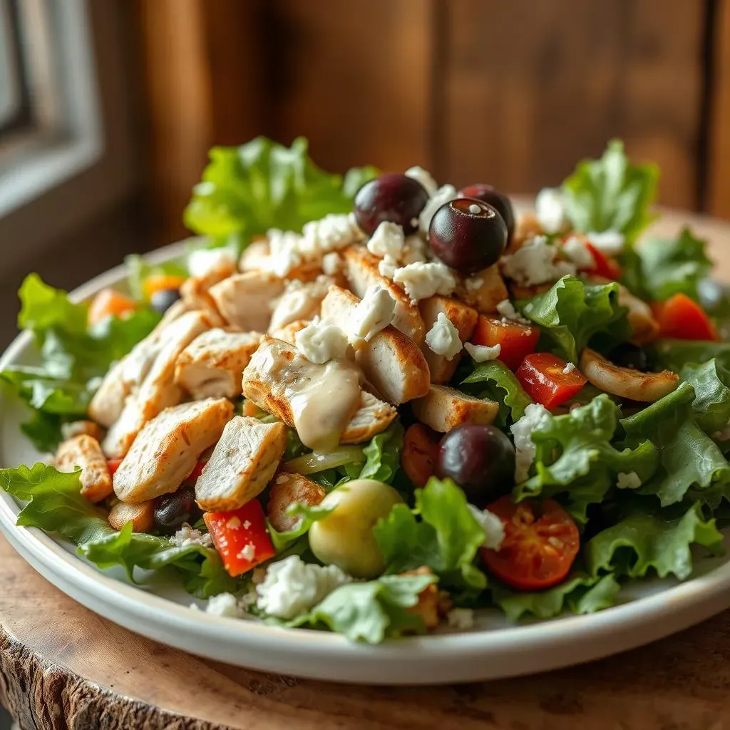 Ultimate Greek Chicken Salad Dressing: The Only Recipe You Need