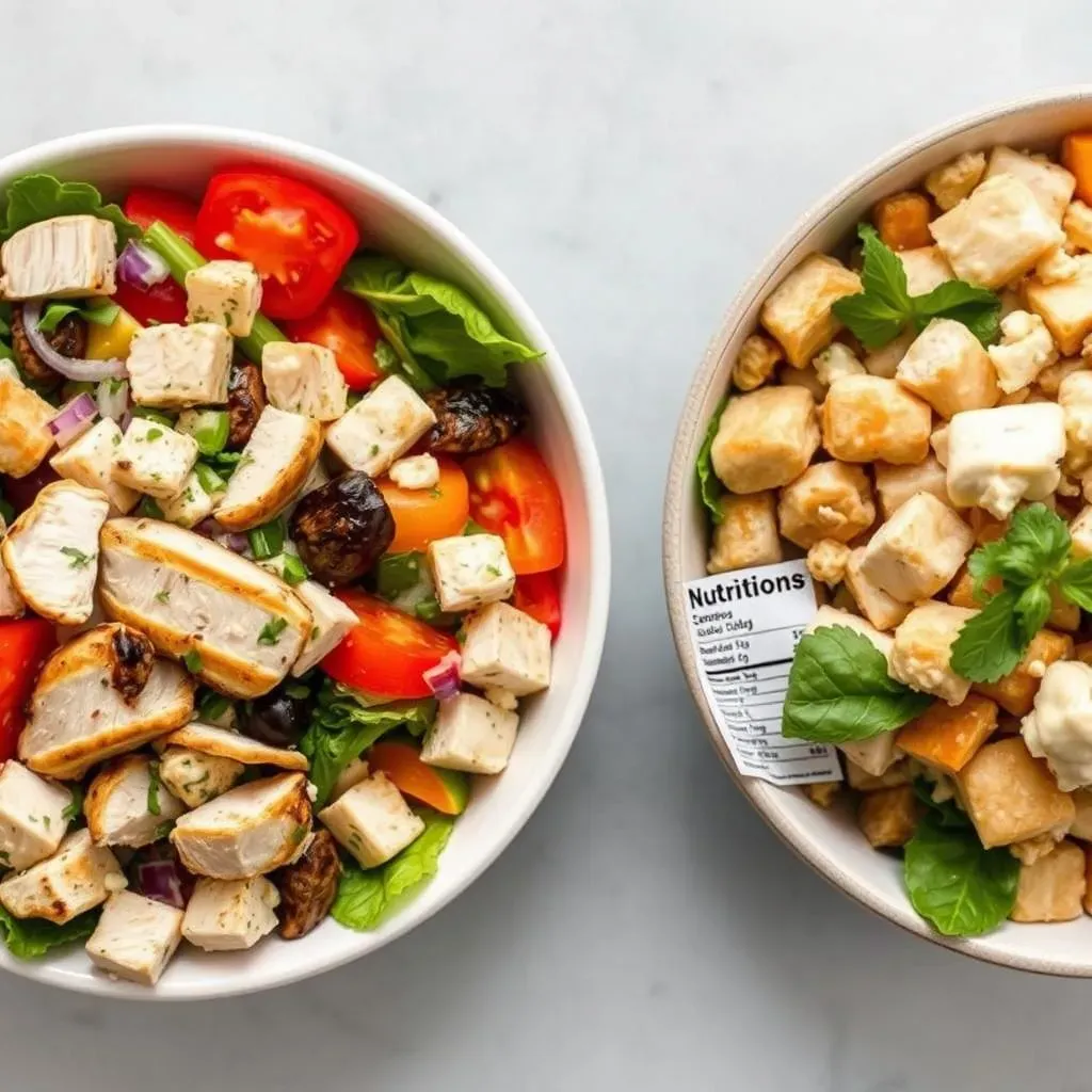 Greek Chicken Salad Nutrition Showdown: Comparing Brands & Recipes