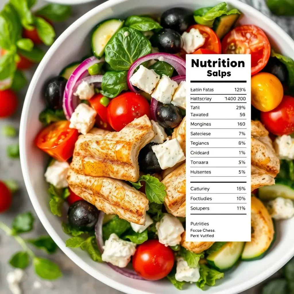 Greek Chicken Salad Nutrition: The Ultimate Guide