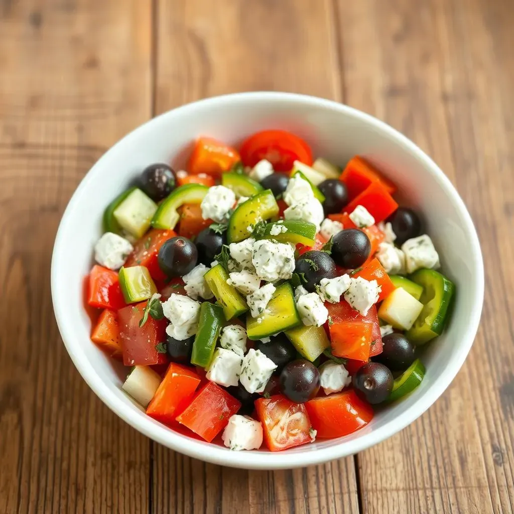 Greek Mediterranean Salad Recipe: Tips and Variations