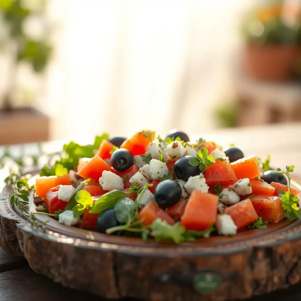 Ultimate Greek Mediterranean Salad Recipe: Simple & Fresh